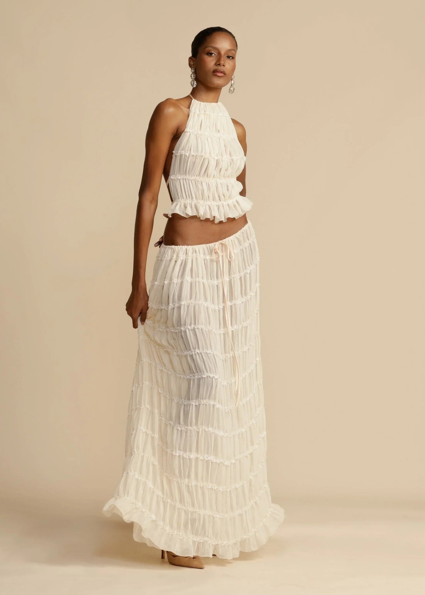 Yvonna™ | Chic zweiteiliges Plissee-Set