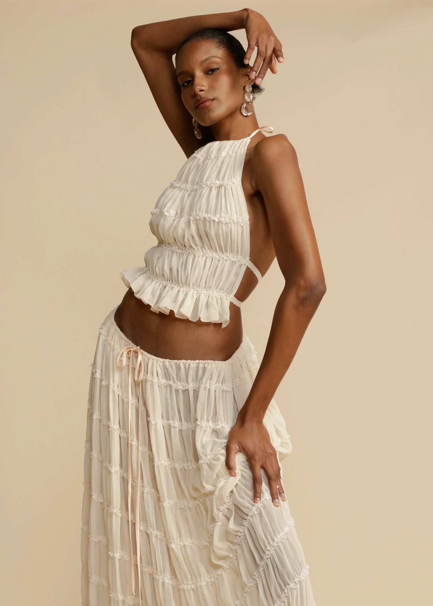 Yvonna™ | Chic zweiteiliges Plissee-Set