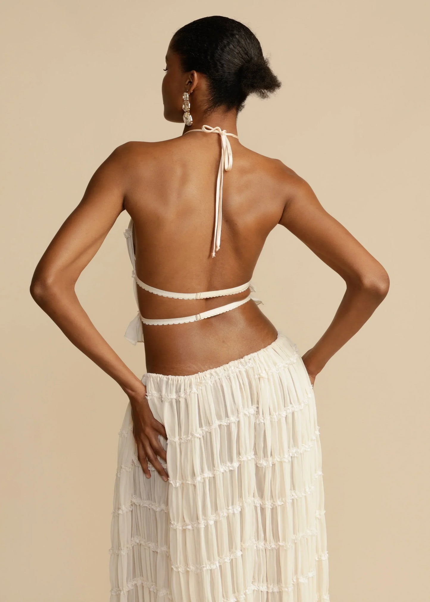 Yvonna™ | Chic zweiteiliges Plissee-Set