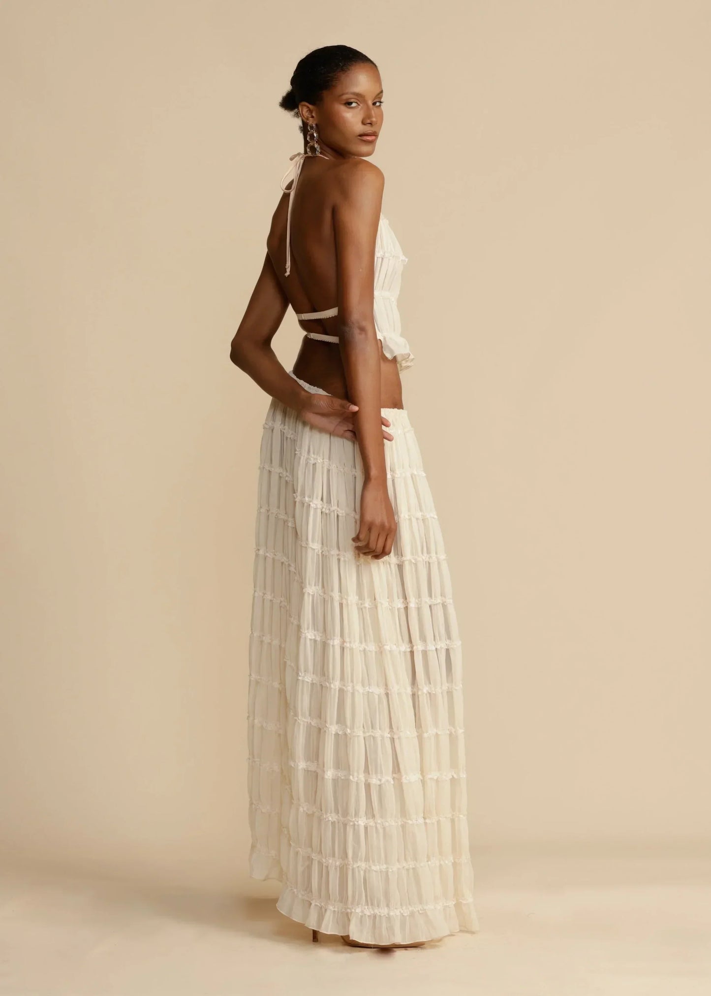 Yvonna™ | Chic zweiteiliges Plissee-Set