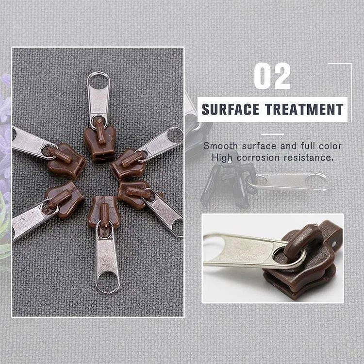 ClipZip™ | Universal-Reißverschluss-Reparaturset zum Aufclipsen