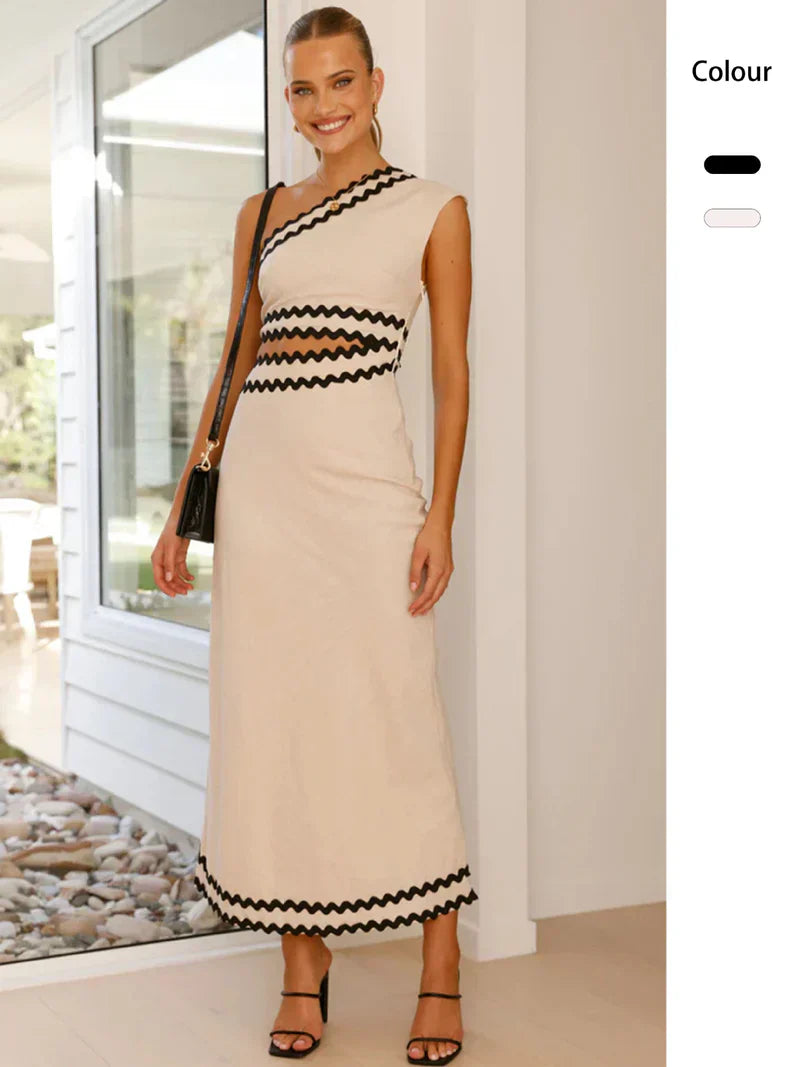 Amelia™ | Asymmetrisches Kleid