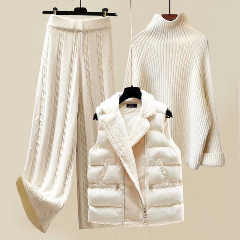 NordCuddle™ Luxuriöses dreiteiliges Lady-Set für den Winter