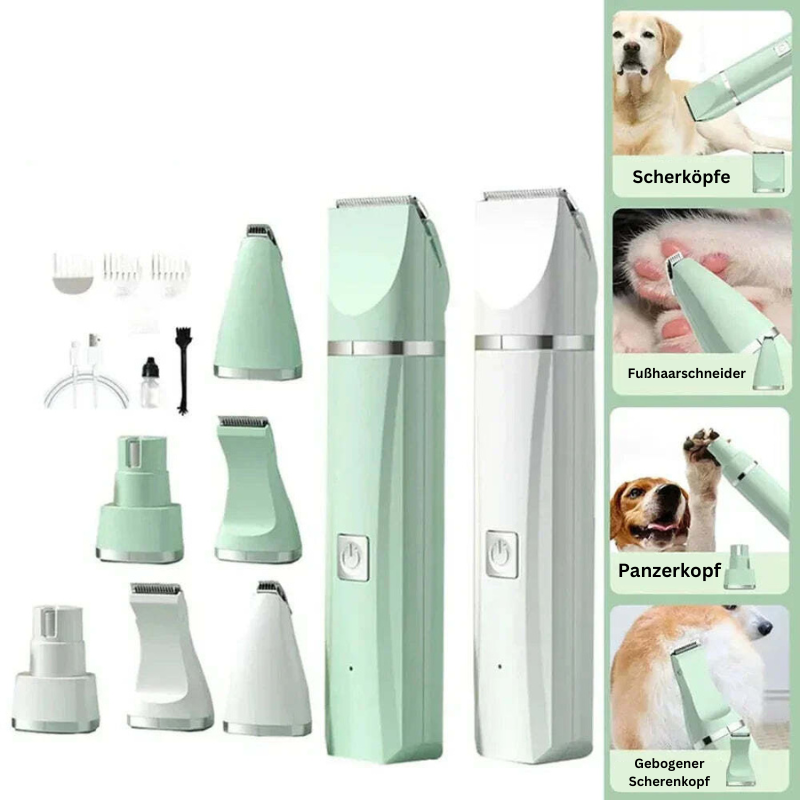 Pet shaver™ | 4 in 1 Die einfache Lösung für die Haustierpflege