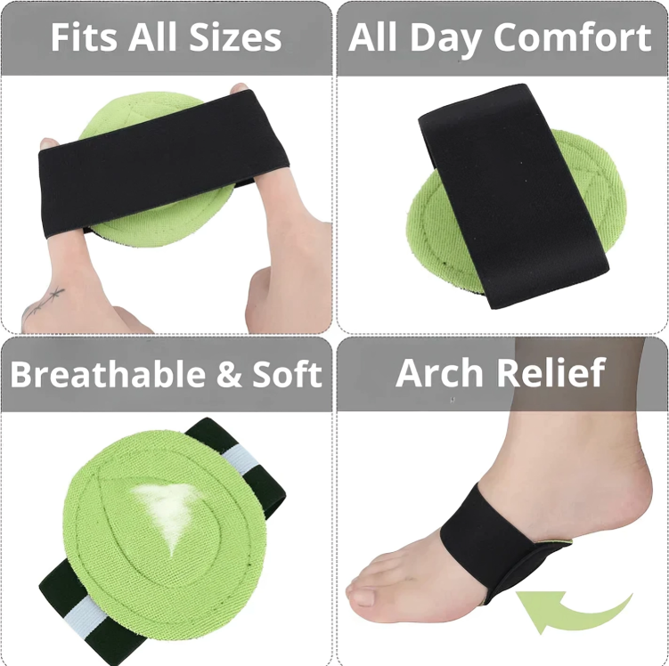 StepRelief™ | Orthopädische Fußgewölbestütze