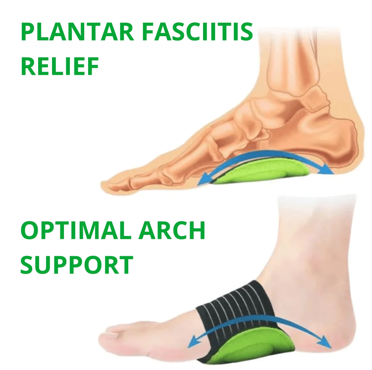 StepRelief™ | Orthopädische Fußgewölbestütze