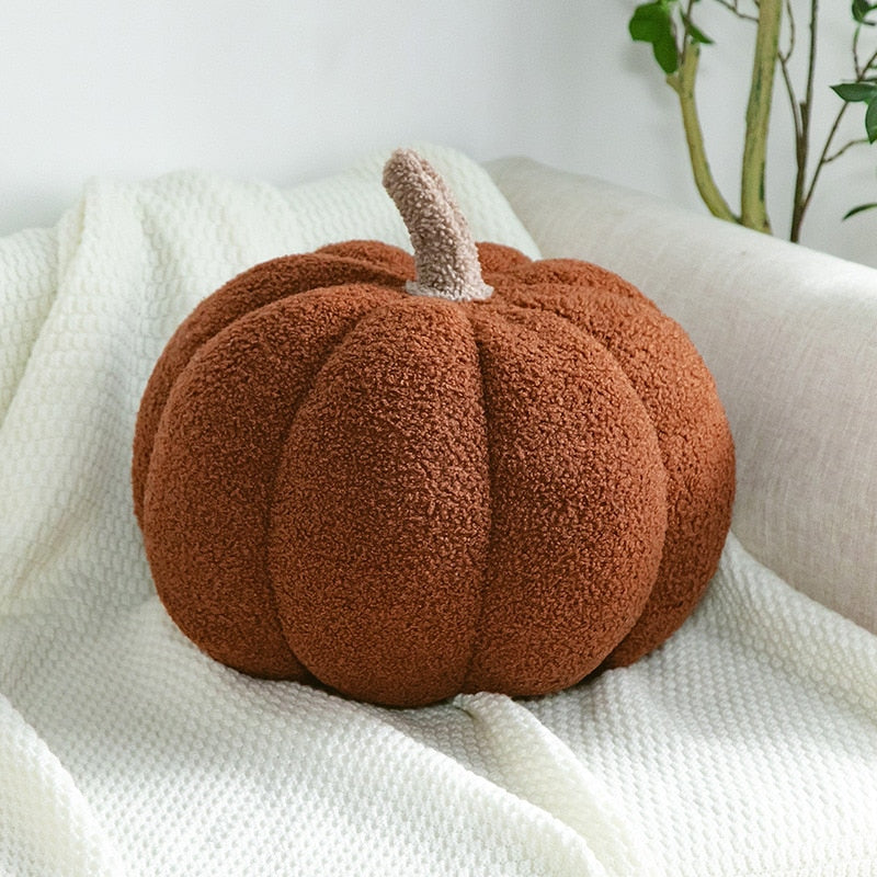 Pillow™ Plüsch-Kürbiskissen