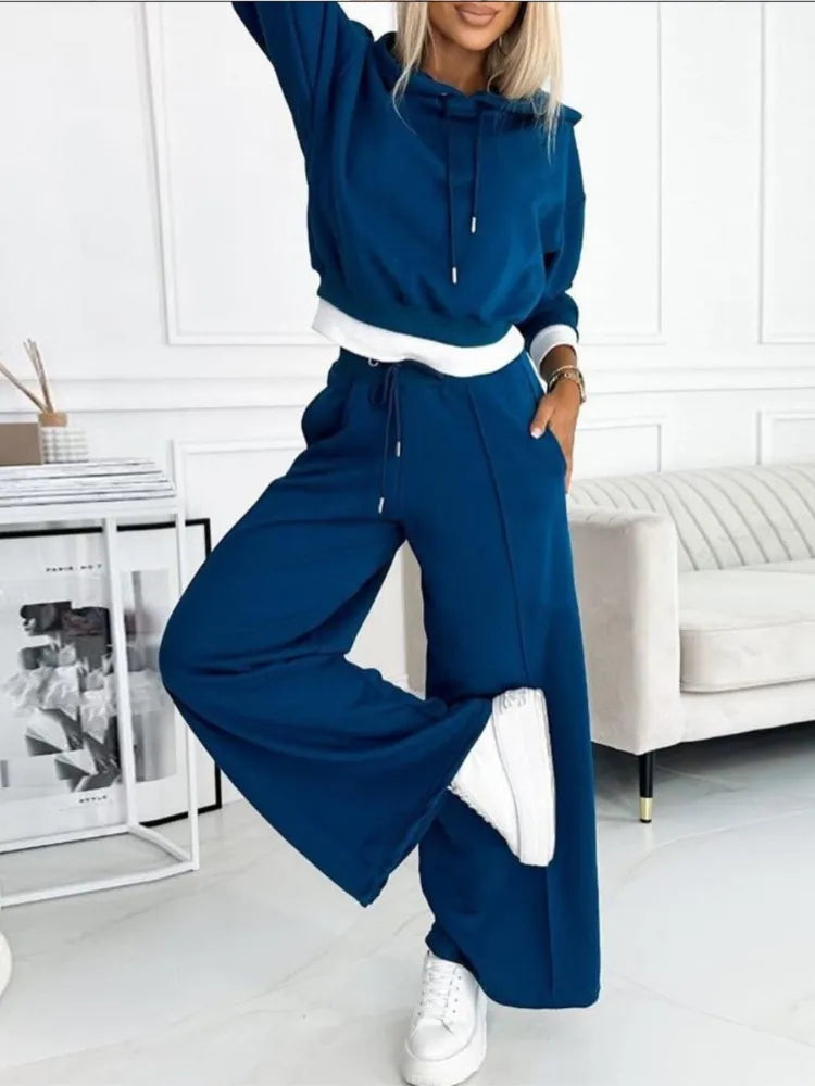 Kendra™ | Set aus Kapuzenpullover und Hose für Damen