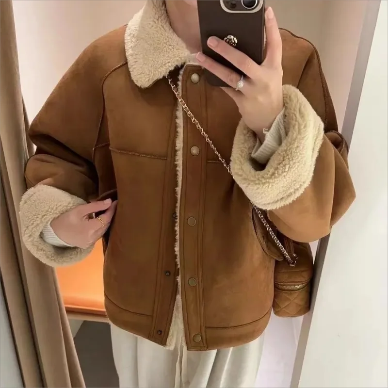 Serena™ | Kurzjacke für damen, modisch und schick, langarm, dick und warm