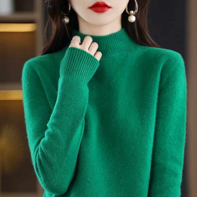 Marilyn™ | Damen Strickpullover in fester Passform und Farbe