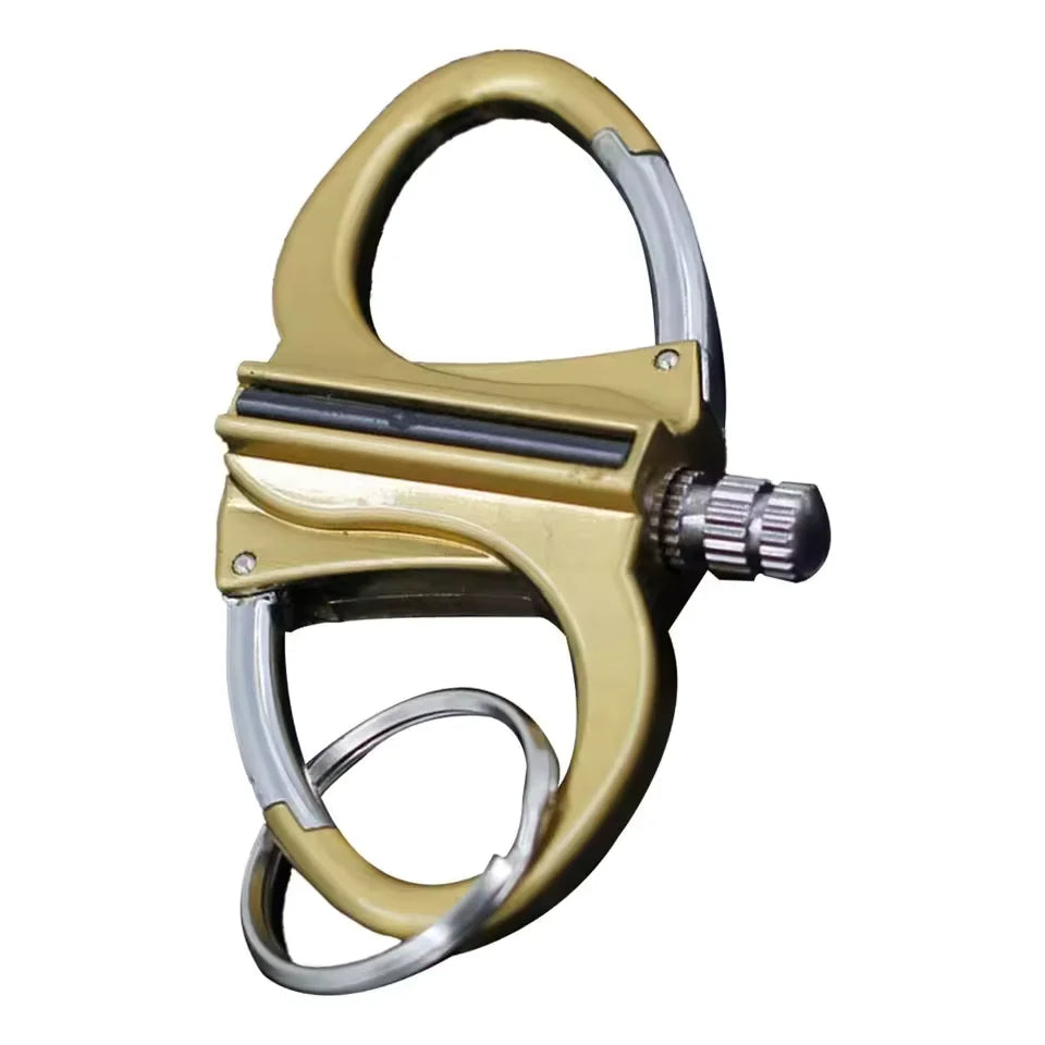SparkFlint™ – Lighter Keychain with Flint