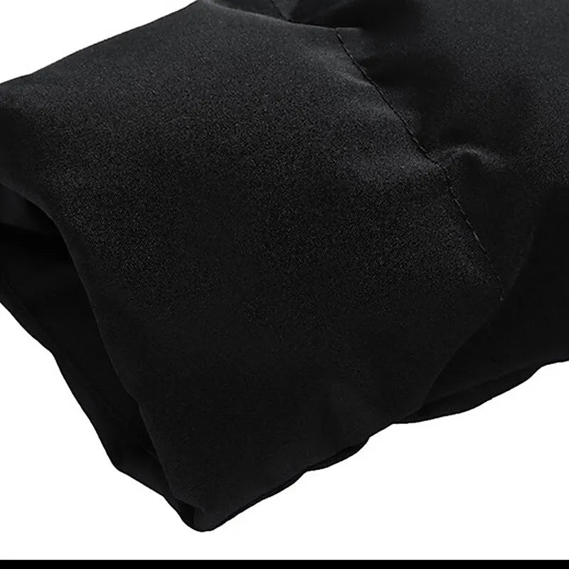 MerinoMoods™ Luxuriöse Puffer-Winterjacke für Männer