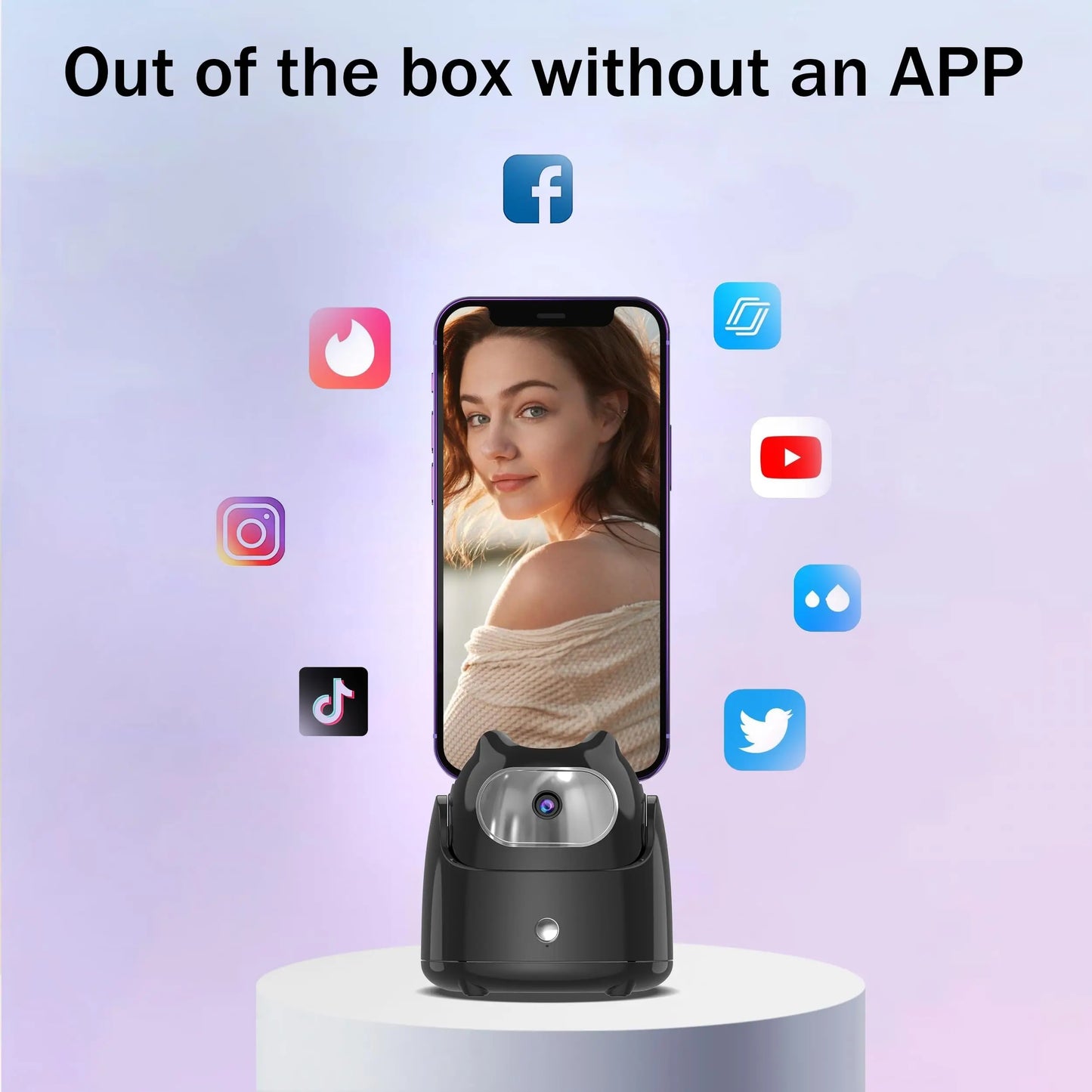 ShotSway™ | Intelligent 360° Recording Gimbal