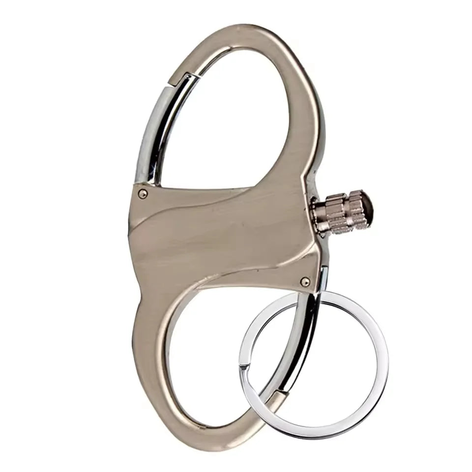 SparkFlint™ – Lighter Keychain with Flint