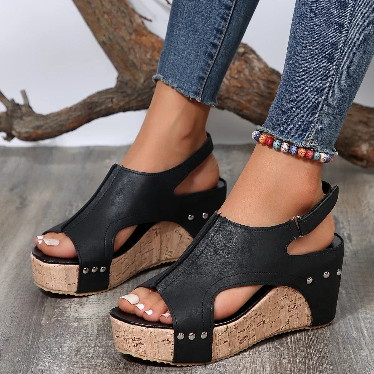 Aussie™ | Orthopädische Damen-Keilsandalen