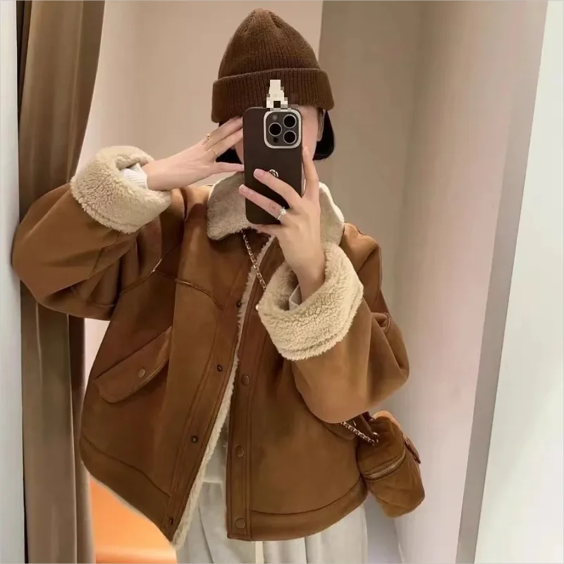 Serena™ | Kurzjacke für damen, modisch und schick, langarm, dick und warm