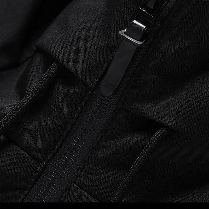 MerinoMoods™ Luxuriöse Puffer-Winterjacke für Männer