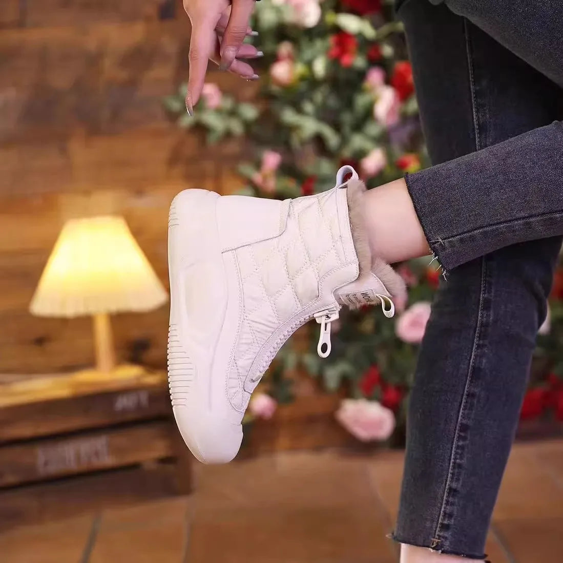 Chantal™ - Waterproof Non-Slip Ankle Boot