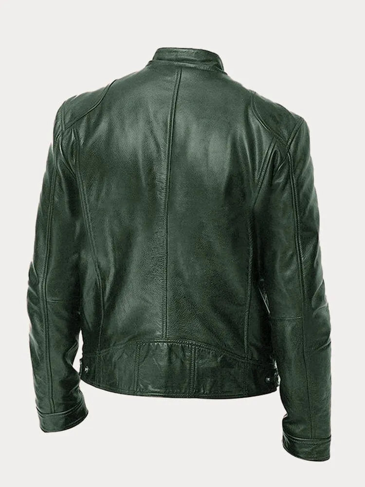 Daniel™ - Lässige Lederjacke für Herren