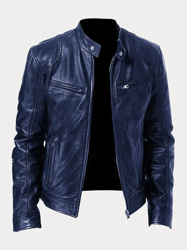Daniel™ - Lässige Lederjacke für Herren
