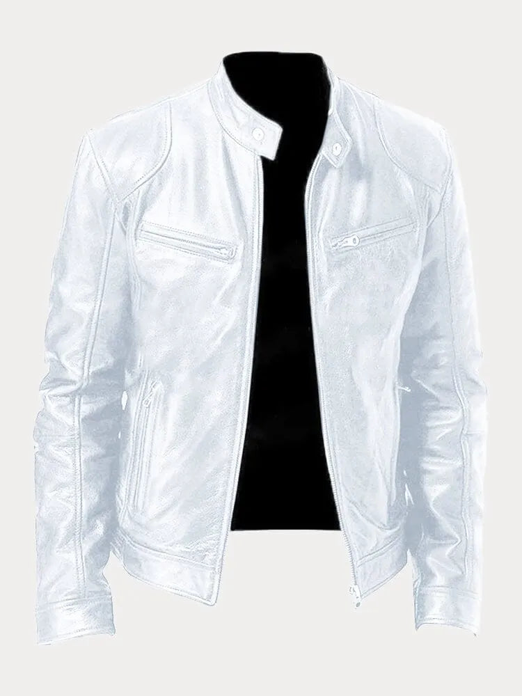 Daniel™ - Lässige Lederjacke für Herren