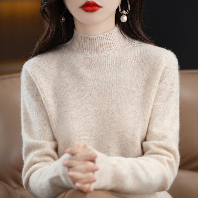 Marilyn™ | Damen Strickpullover in fester Passform und Farbe
