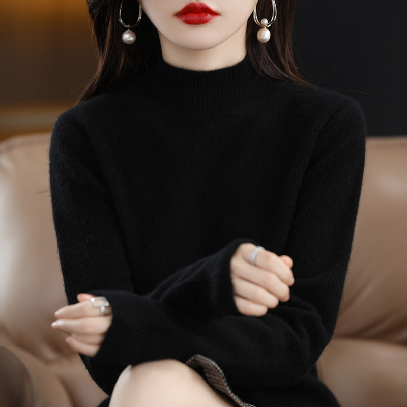 Marilyn™ | Damen Strickpullover in fester Passform und Farbe