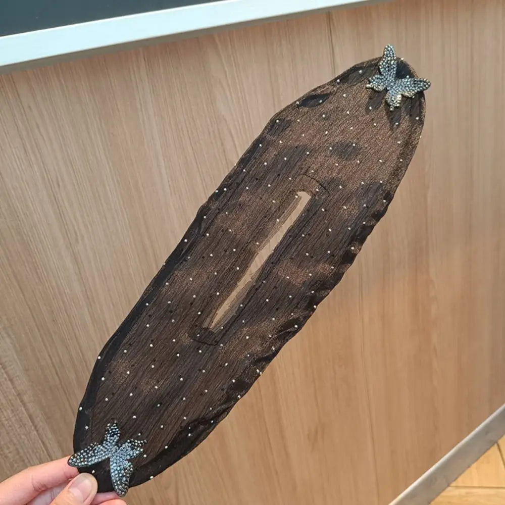 EasyLoop™ | Threaded Headband with Flowers