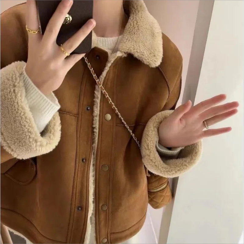 Serena™ | Kurzjacke für damen, modisch und schick, langarm, dick und warm