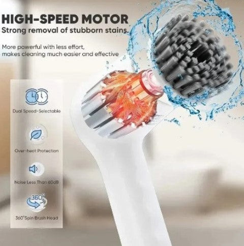 Cleaner Pro™ | Wiederaufladbare elektrische Reinigungsbürste