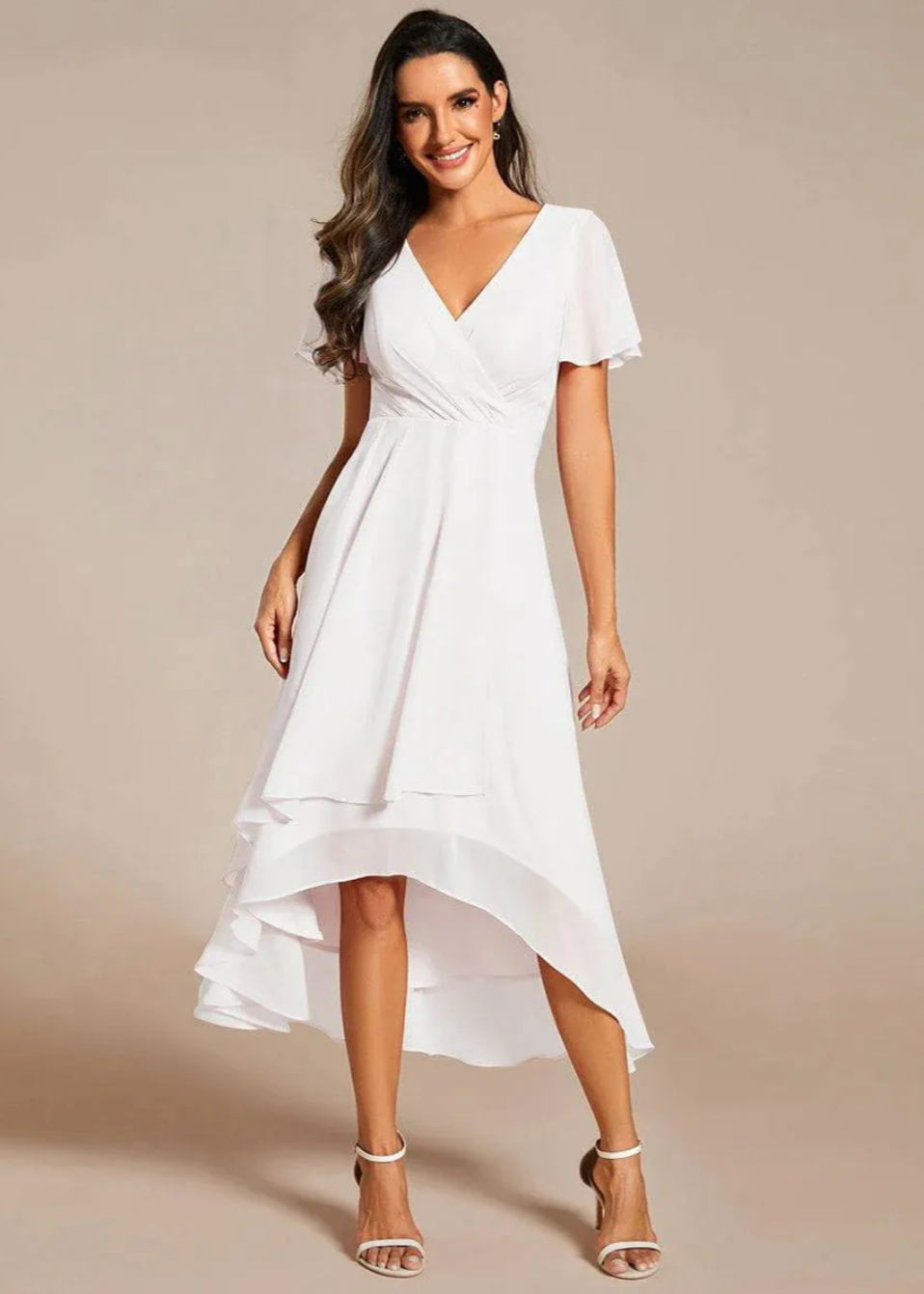 Veyra™ – Seamless Bloom Dress