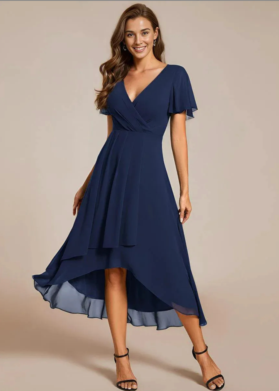 Veyra™ – Seamless Bloom Dress