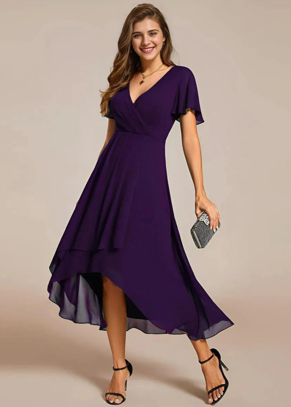 Veyra™ – Seamless Bloom Dress