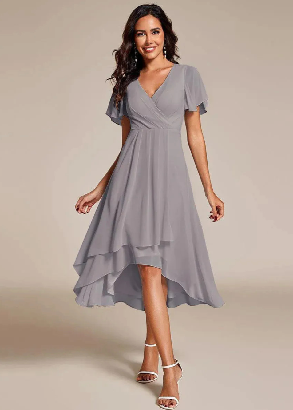 Veyra™ – Seamless Bloom Dress