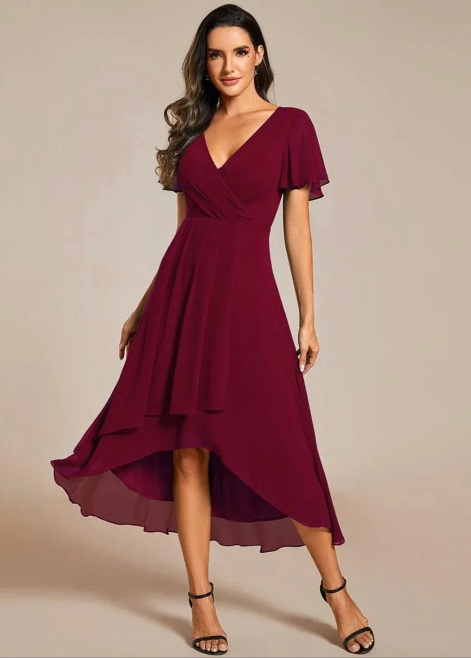 Veyra™ – Seamless Bloom Dress