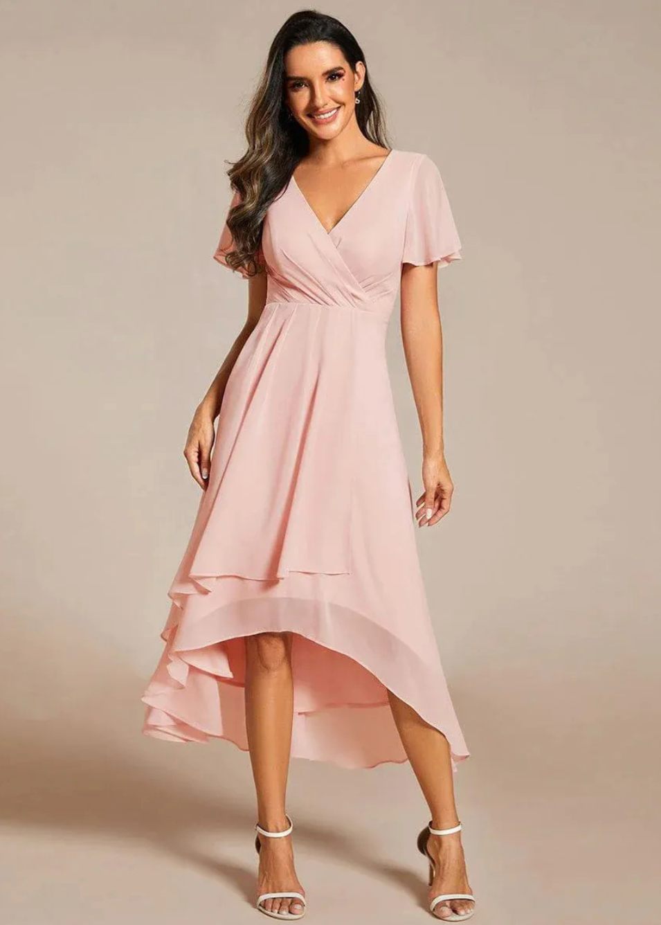 Veyra™ – Seamless Bloom Dress