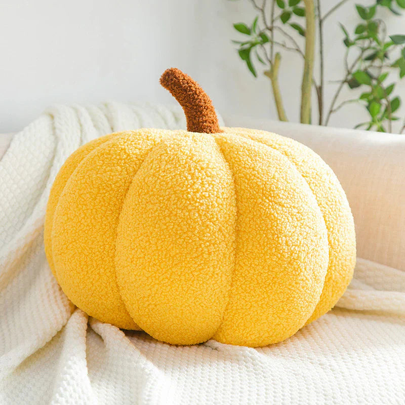 Pillow™ Plüsch-Kürbiskissen