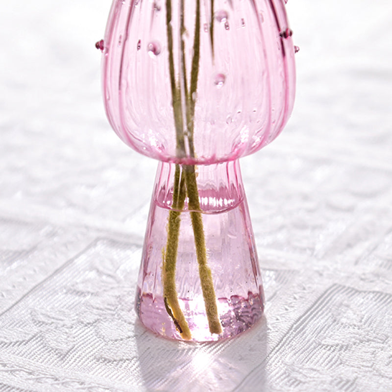 Fungglass™ | Kaktus & Pilz Transparente Glasvasen