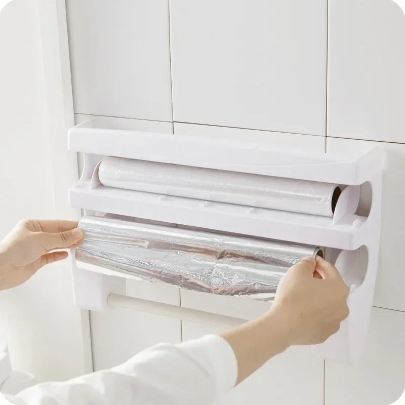 OrganizaRack™ – Alles griffbereit und platzsparend