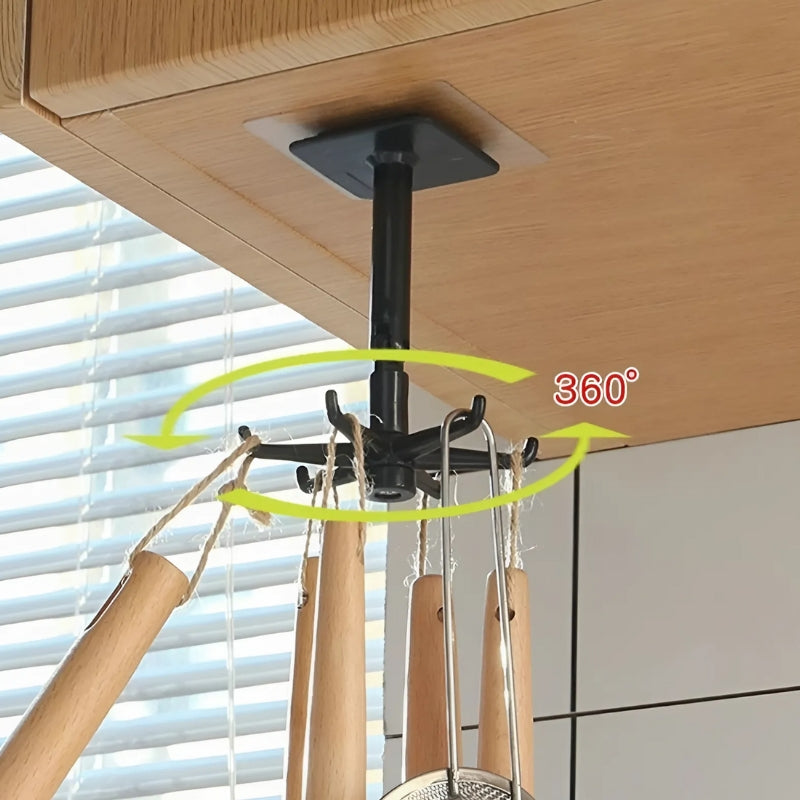 TwistHanger™ | Vielseitiges 360° drehbares Hakengestell