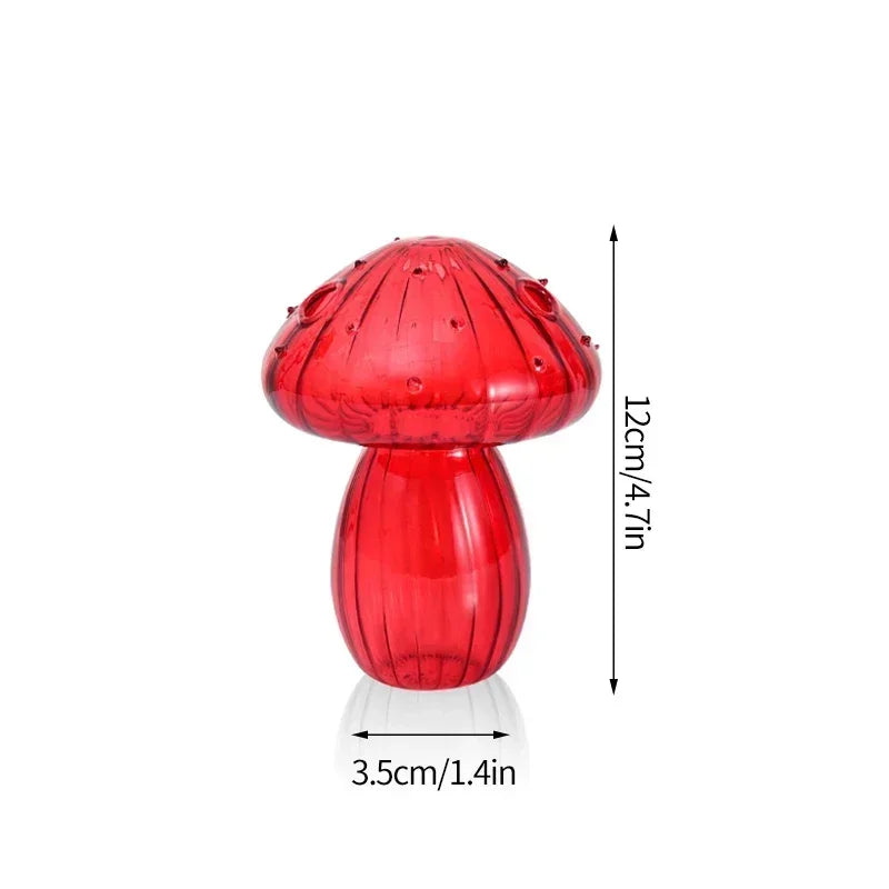 Fungglass™ | Kaktus & Pilz Transparente Glasvasen