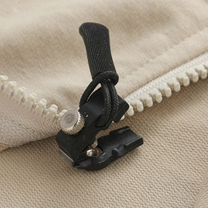 ZipFix™ – Abnehmbarer und Wechselbarer Reißverschluss-Zipper – Schnelle Lösung
