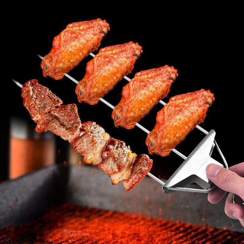 Globetrek™ | Spieße - 3 in 1 Grillspieße