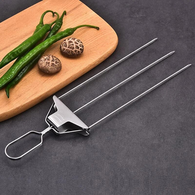 Globetrek™ | Spieße - 3 in 1 Grillspieße