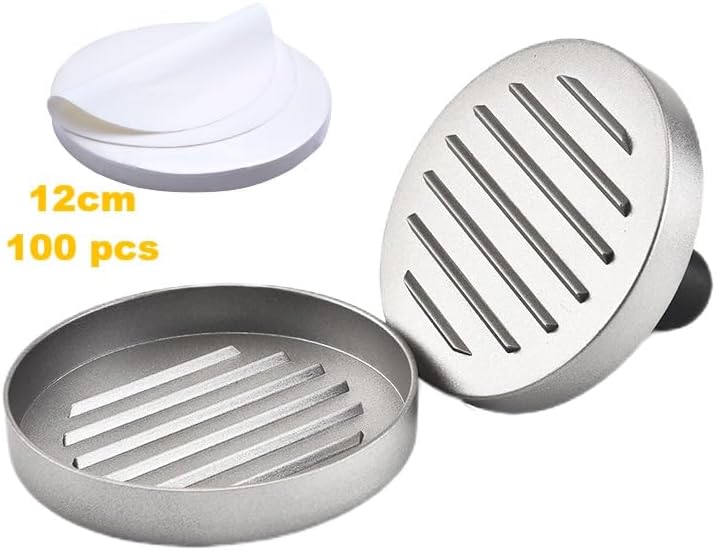 GrillMaster™ - Fleischpressen-Patty-Marker