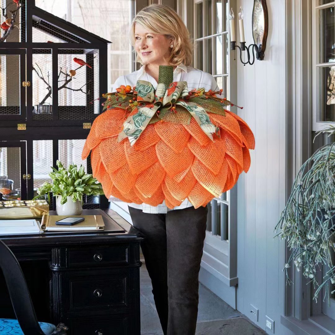 Wayfair™ | Pumpkin Front Door Wreath