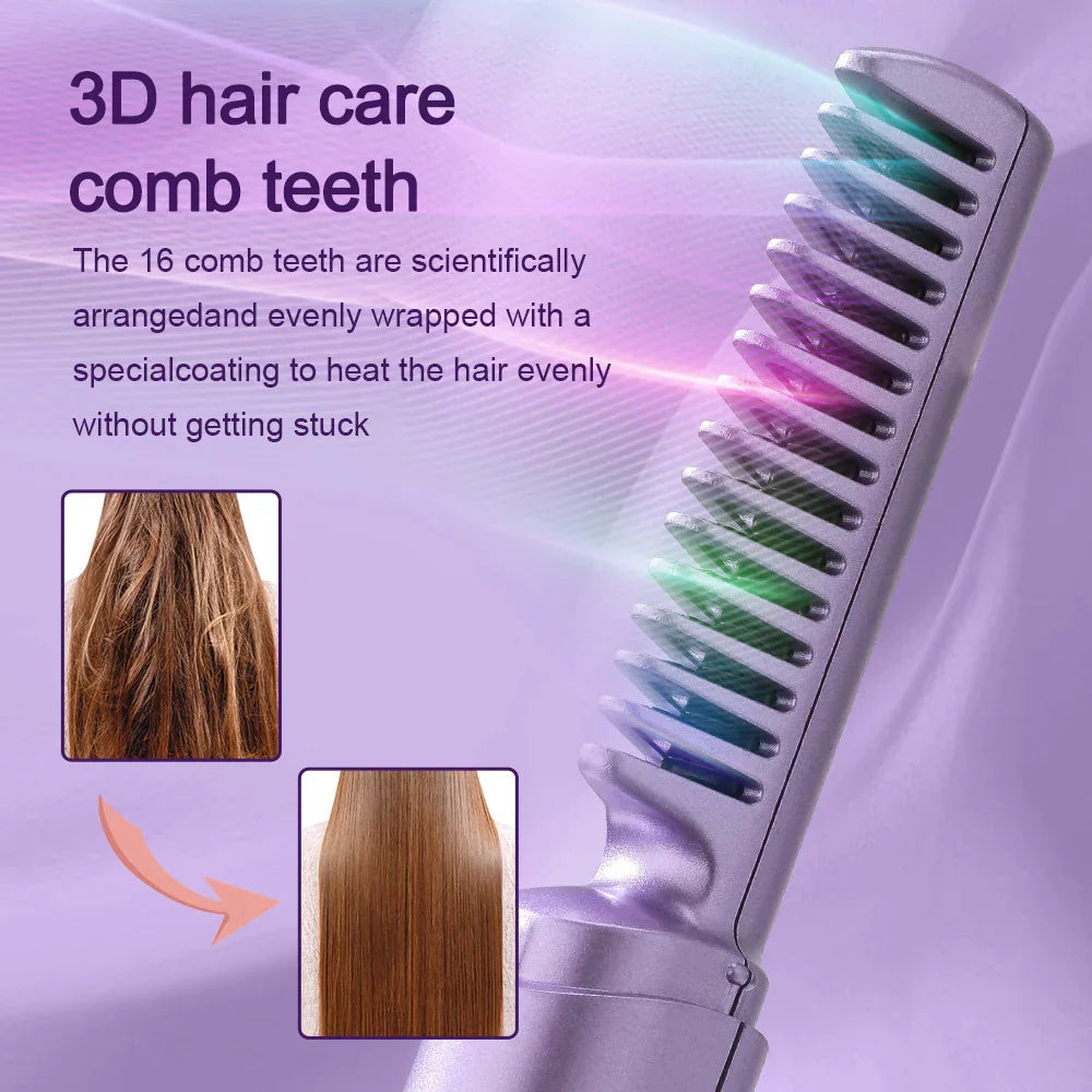 Sleek Shine Haarserum für Frizz-Kontrolle und glattes Finish
