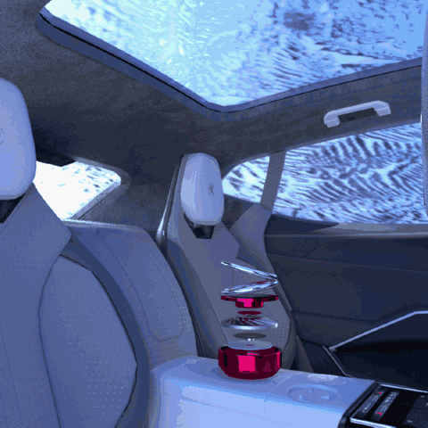 Tragbarer Solar-Autoheizer für Wärme und Komfort im Winter