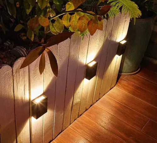 TRAFLA SOLARWALL™ | Luxuriöse LED-Solar-Wandleuchte