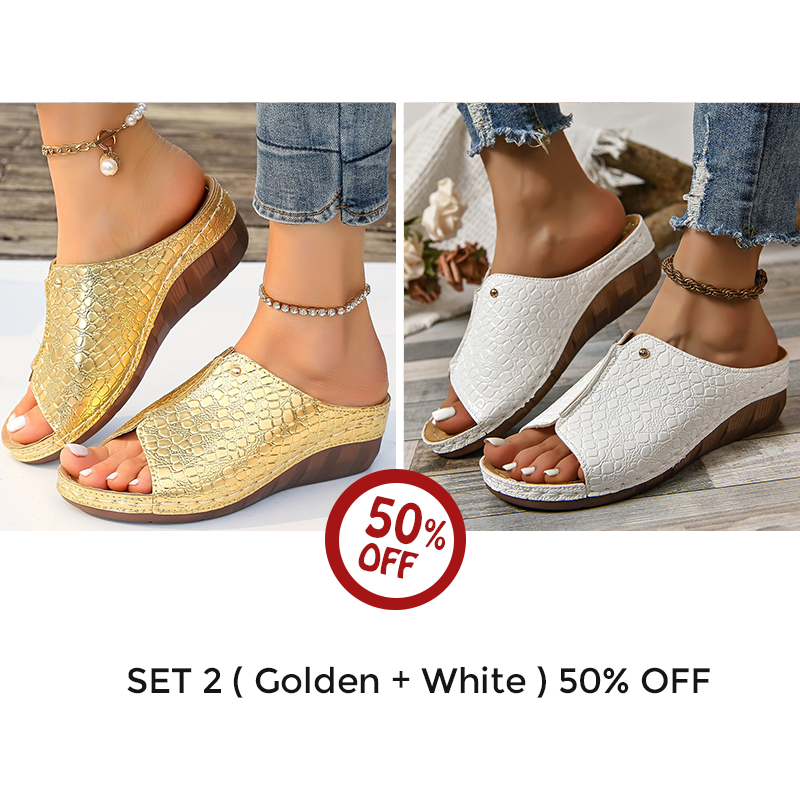 CrocoStep™ – Stylish & Comfortable Slippers